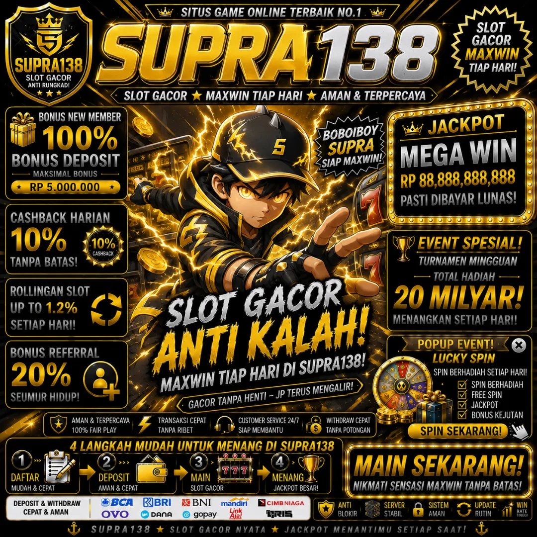 SUPRA138Banner